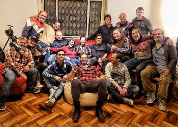 ¡Mirá las fotos del reencuentro de Okupas!