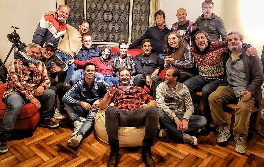 ¡Mirá las fotos del reencuentro de Okupas!