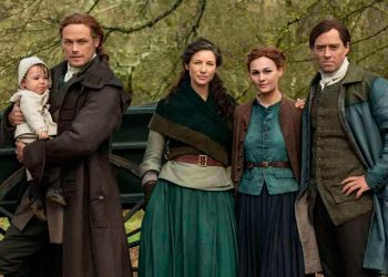 Outlander: ¡Primeras imágenes de la sexta temporada!