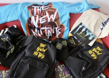 ¡Sorteo! Ganá merchandising oficial de The New Mutants