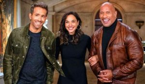 Mirá el trailer de Red Notice, la película de Netflix con Gal Gadot, Ryan Reynolds y Dwayne Johnson