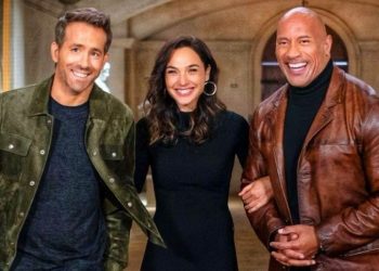 Mirá el trailer de Red Notice, la película de Netflix con Gal Gadot, Ryan Reynolds y Dwayne Johnson