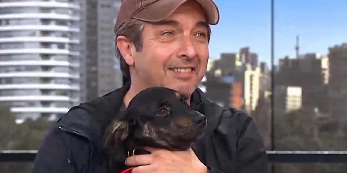 El gran gesto de Ricardo Darín con un perrito de la calle