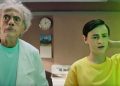 Rick and Morty presentó su live-action con Christopher Lloyd