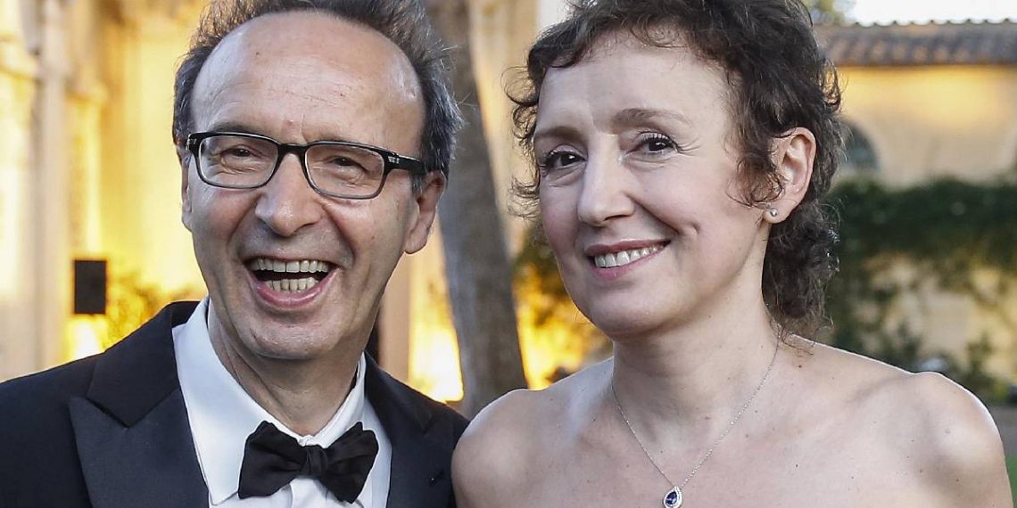 El emotivo discurso que le dedicó Roberto Benigni a su esposa