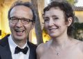 El emotivo discurso que le dedicó Roberto Benigni a su esposa