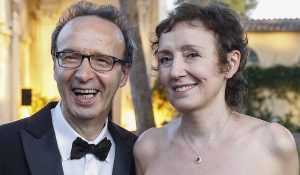 El emotivo discurso que le dedicó Roberto Benigni a su esposa