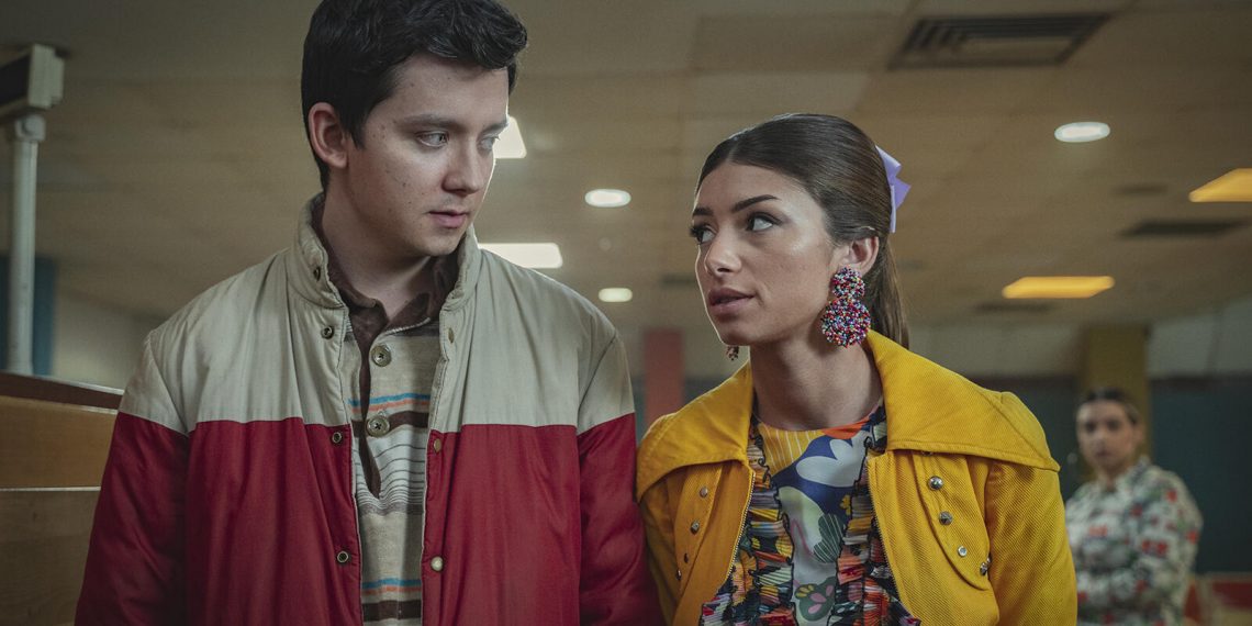 Sex Education: ¿Qué vinculo tienen Asa Butterfield y Mimi Keene, en la vida real?