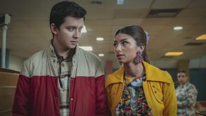 Sex Education: ¿Qué vinculo tienen Asa Butterfield y Mimi Keene, en la vida real?