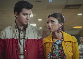 Sex Education: ¿Qué vinculo tienen Asa Butterfield y Mimi Keene, en la vida real?