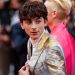 Timothée Chalamet reveló el motivo por el cual se dedicó a la actuación