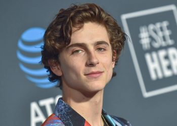 Timothée Chalamet opinó seriamente sobre Spider-Man: No Way Home