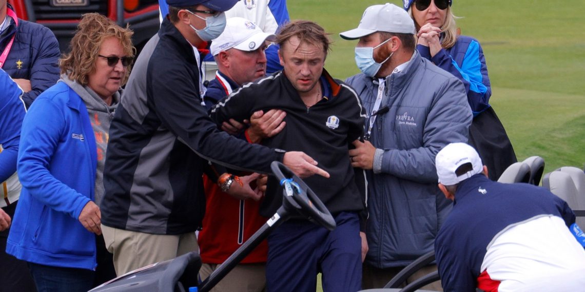 Tom Felton se desmayó jugando al golf en Estados Unidos