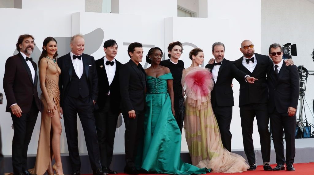 El cast de Dune eclipsa las miradas en el Festival de Venecia