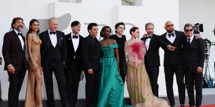 El cast de Dune eclipsa las miradas en el Festival de Venecia