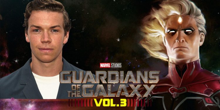 Will Poulter será Adam Warlock en Guardianes de la Galaxia Vol. 3