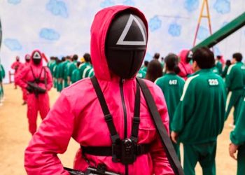 El juego del calamar se convirtió en la serie más vista en la historia de Netflix