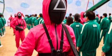 El juego del calamar se convirtió en la serie más vista en la historia de Netflix