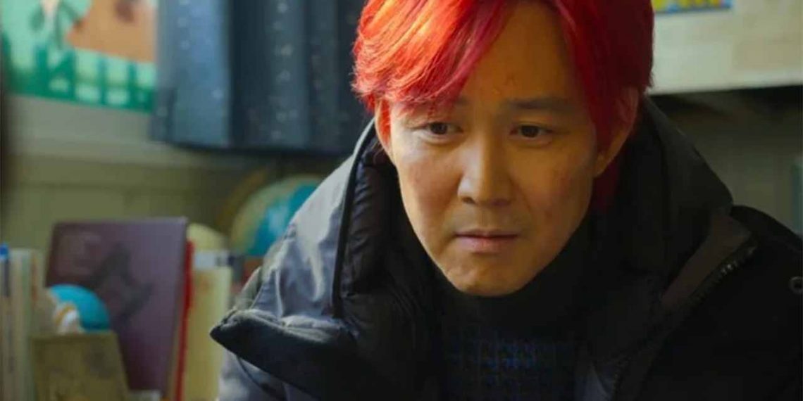 El juego del calamar: ¿Por qué Gi-hun decide teñirse el pelo de rojo?