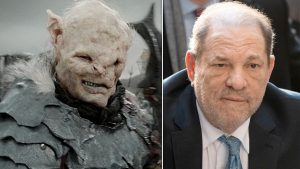 El señor de los anillos: Según Elijah Wood, un orco estaba basado en Harvey Weinstein