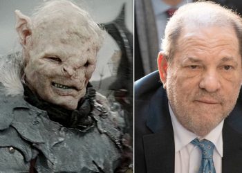 El señor de los anillos: Según Elijah Wood, un orco estaba basado en Harvey Weinstein
