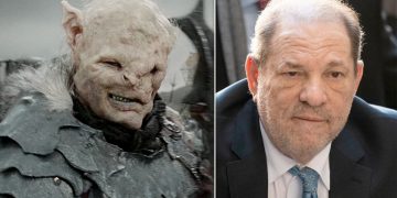 El señor de los anillos: Según Elijah Wood, un orco estaba basado en Harvey Weinstein