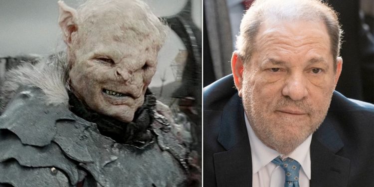 El señor de los anillos: Según Elijah Wood, un orco estaba basado en Harvey Weinstein