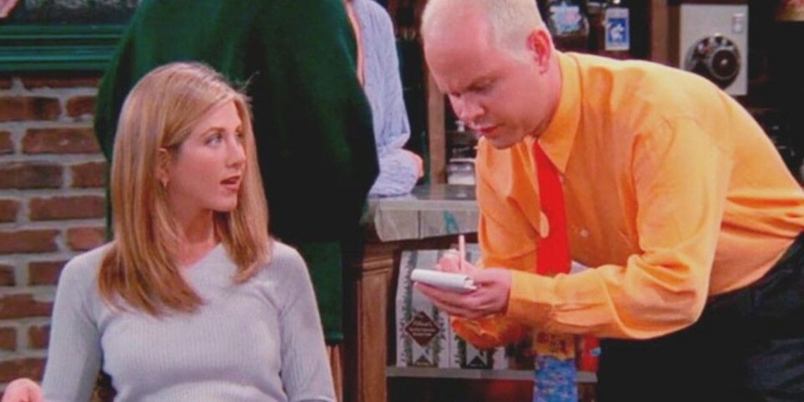 Friends: la despedida de Jennifer Aniston a James Michael Tyler