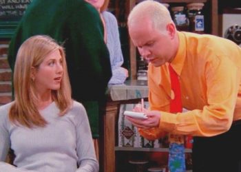 Friends: la despedida de Jennifer Aniston a James Michael Tyler