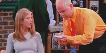Friends: la despedida de Jennifer Aniston a James Michael Tyler