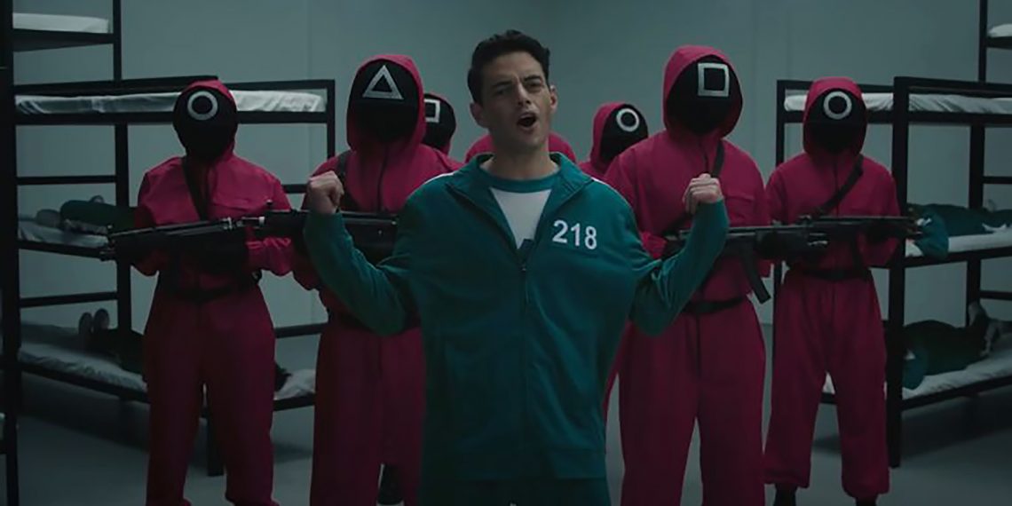 Rami Malek fue parte de El Juego del Calamar