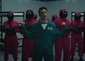 Rami Malek fue parte de El Juego del Calamar