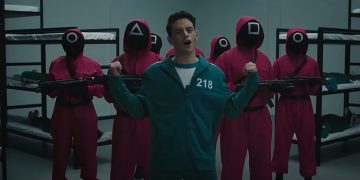 Rami Malek fue parte de El Juego del Calamar