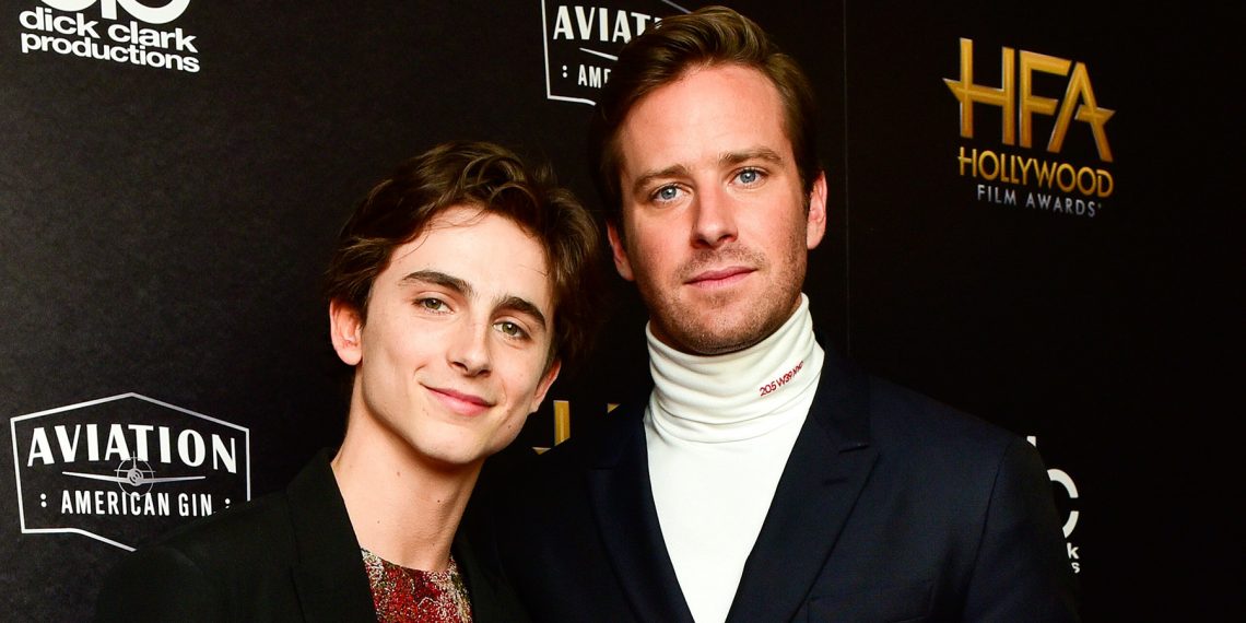 ¿Cuál es la opinión de Timothée Chalamet sobre el escándalo con Armie Hammer?