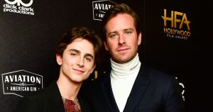 ¿Cuál es la opinión de Timothée Chalamet sobre el escándalo con Armie Hammer?