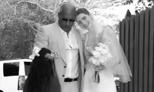 Vin Diesel acompañó a Meadow Walker, la hija de Paul, hasta el altar