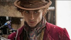 Se filtró un video de Timothée Chalamet cantando en Wonka