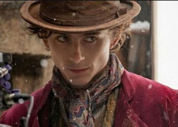 Se filtró un video de Timothée Chalamet cantando en Wonka