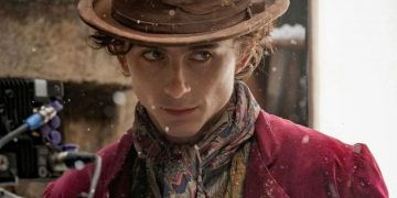 Se filtró un video de Timothée Chalamet cantando en Wonka