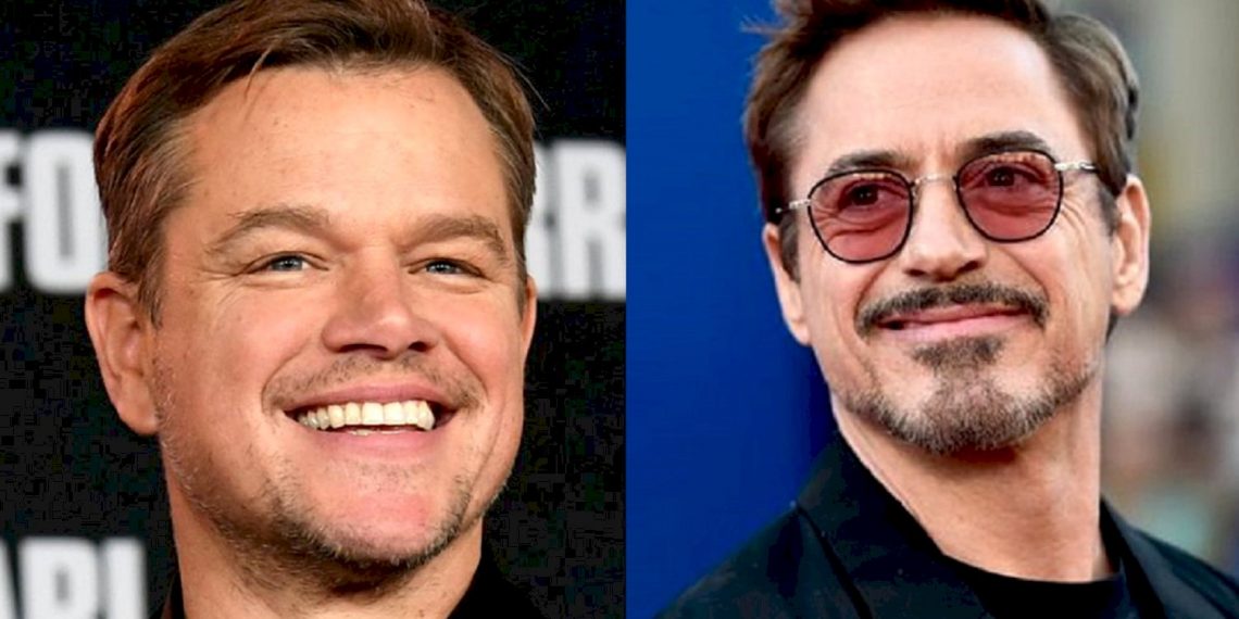 Robert Downey Jr. y Matt Damon, se sumarán a Oppenheimer de Christopher Nolan