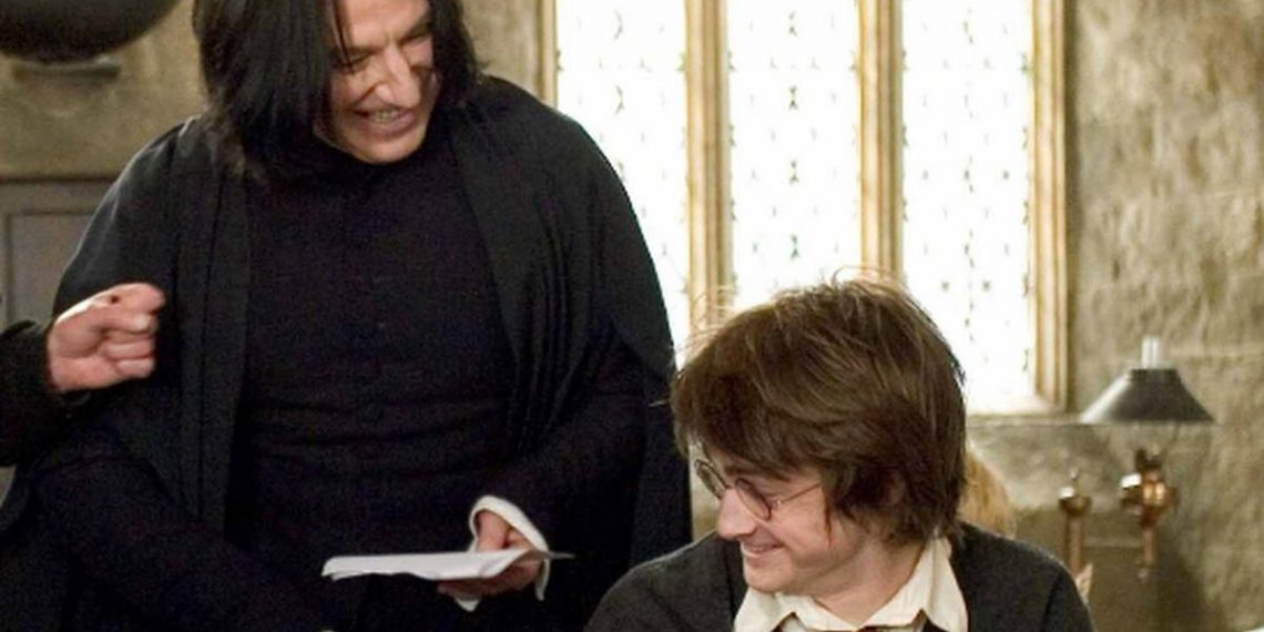 Alan Rickman no quería interpretar a Severus Snape en Harry Potter, pero así lo convencieron