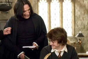 Alan Rickman no quería interpretar a Severus Snape en Harry Potter, pero así lo convencieron