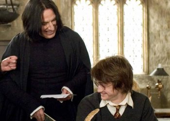 Alan Rickman no quería interpretar a Severus Snape en Harry Potter, pero así lo convencieron