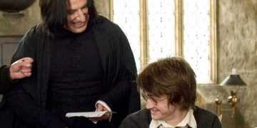 Alan Rickman no quería interpretar a Severus Snape en Harry Potter, pero así lo convencieron