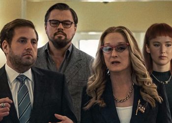 Mira el tráiler de Don't Look Up lo nuevo de Dicaprio y Lawrence que llega a Netflix
