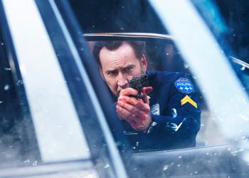 La película de Nicolas Cage y Sophie Skelton que arrasa en Netflix