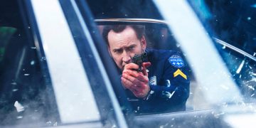La película de Nicolas Cage y Sophie Skelton que arrasa en Netflix