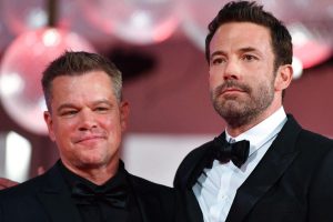 El último duelo: El beso entre Ben Affleck y Matt Damon que fue eliminado de la película
