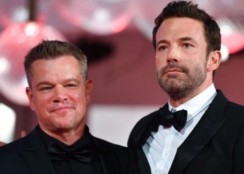 El último duelo: El beso entre Ben Affleck y Matt Damon que fue eliminado de la película