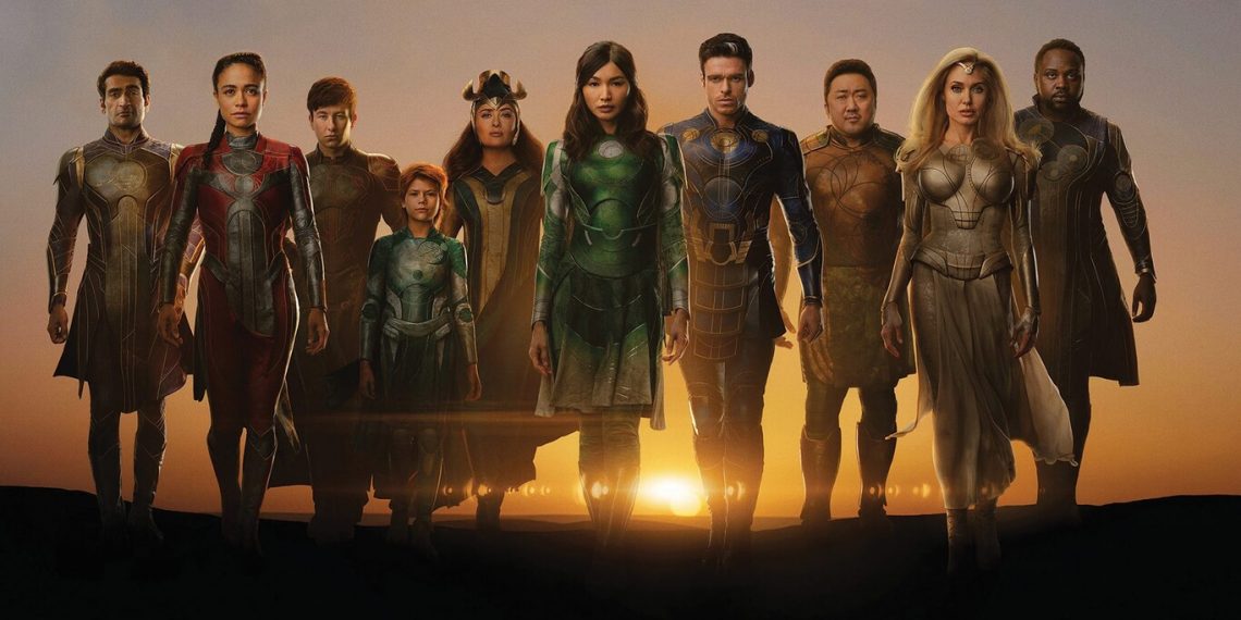 Wikipedia spoileó toda la trama de Eternals